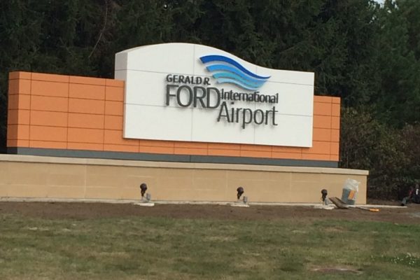 G.R. Ford Airport