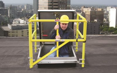 Roof Hatch Safety Products